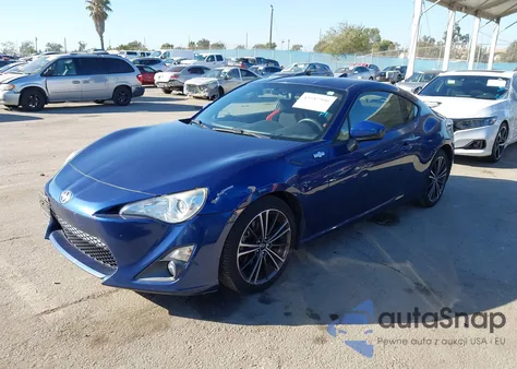 2015 Scion Fr-S из США, поврежденный, VIN JF1ZNAA13F9709537